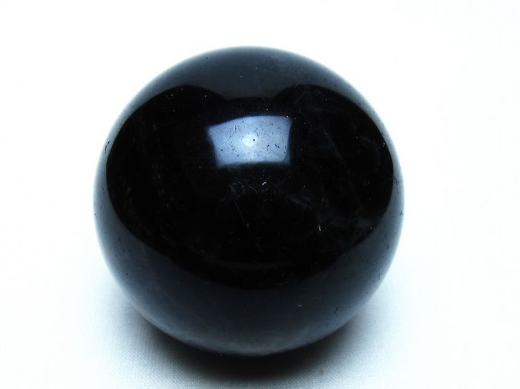 モリオン 黒水晶 丸玉 56mm 一点物 151-9537 【sold out】