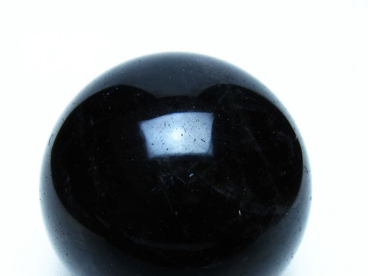 モリオン 黒水晶 丸玉 56mm 一点物 151-9537 【sold out】