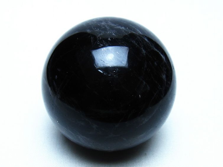 モリオン 黒水晶 丸玉 59mm 一点物 151-9539
