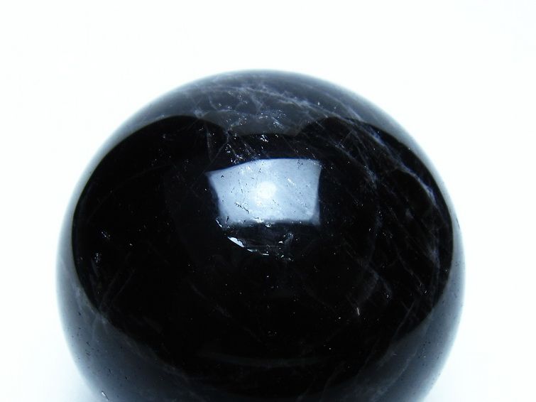 モリオン 黒水晶 丸玉 59mm 一点物 151-9539