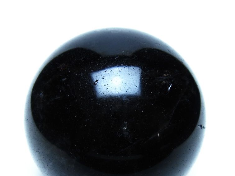 モリオン 黒水晶 丸玉 59mm 一点物 151-9540