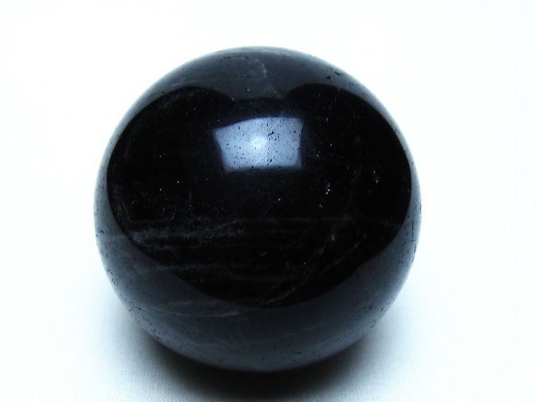 モリオン 黒水晶 丸玉 60mm 一点物 151-9541