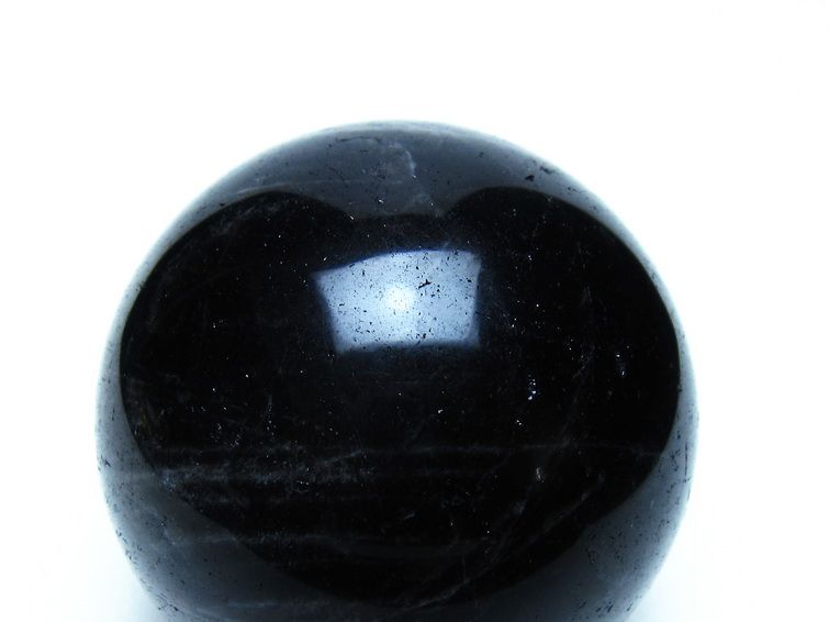 モリオン 黒水晶 丸玉 60mm 一点物 151-9541