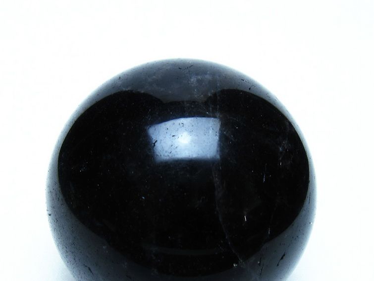 モリオン 黒水晶 丸玉 60mm 一点物 151-9545