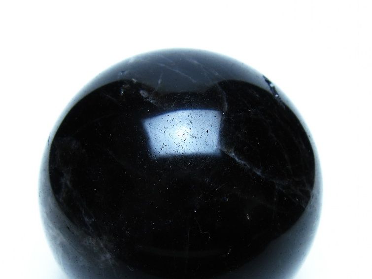 モリオン 黒水晶 丸玉 61mm 一点物 151-9546