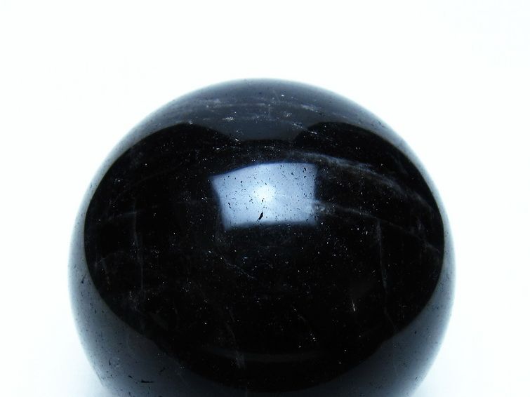 モリオン 黒水晶 丸玉 61mm 一点物 151-9547