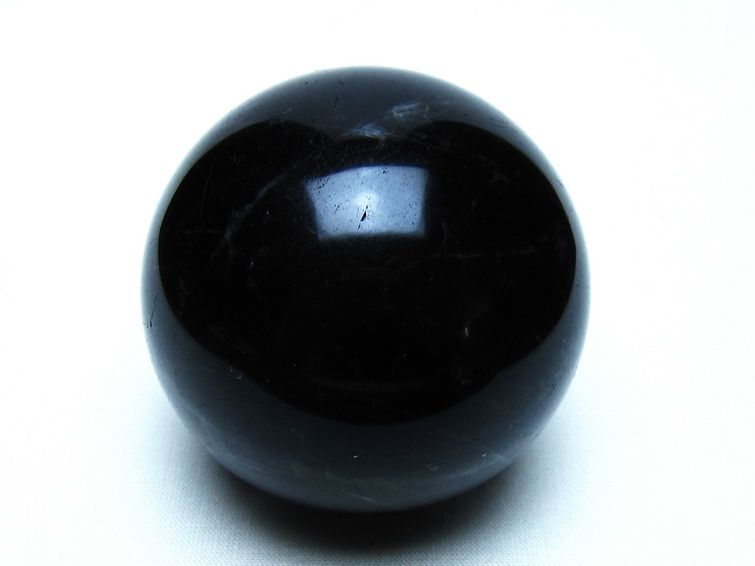 モリオン 黒水晶 丸玉 61mm 一点物 151-9548