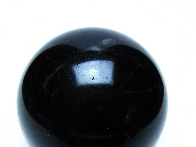 モリオン 黒水晶 丸玉 61mm 一点物 151-9548