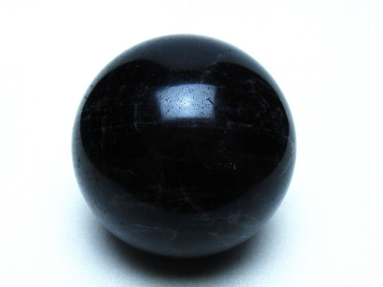 モリオン 黒水晶 丸玉 61mm 一点物 151-9549