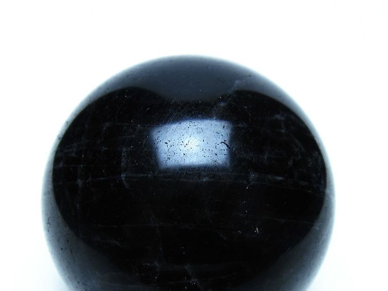 モリオン 黒水晶 丸玉 61mm 一点物 151-9549