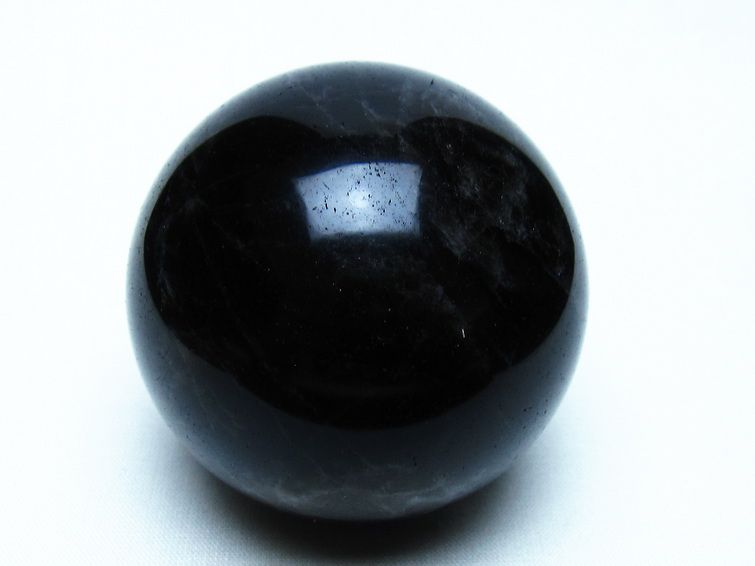 モリオン 黒水晶 丸玉 62mm 一点物 151-9550
