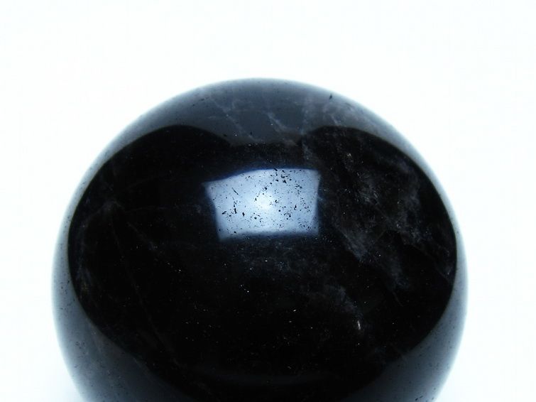 モリオン 黒水晶 丸玉 62mm 一点物 151-9550