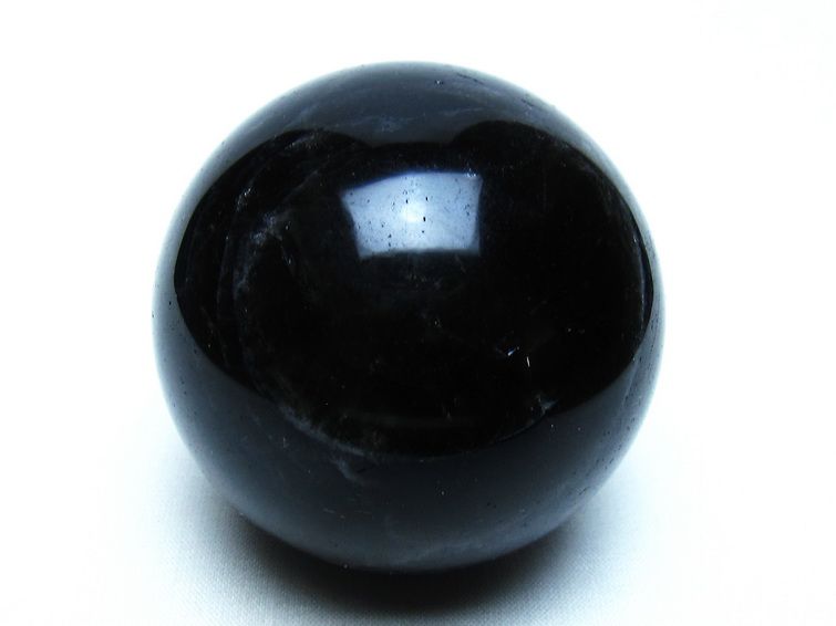 モリオン 黒水晶 丸玉 62mm 一点物 151-9551