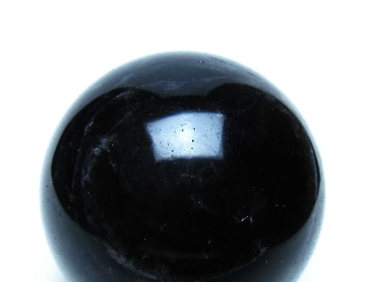 モリオン 黒水晶 丸玉 62mm 一点物 151-9551