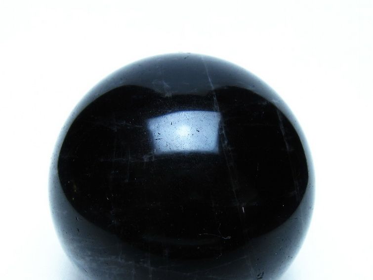 モリオン 黒水晶 丸玉 63mm 一点物 151-9553