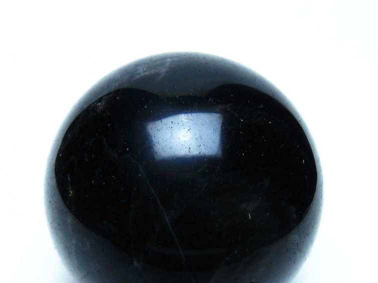 モリオン 黒水晶 丸玉 64mm 一点物 151-9556