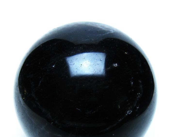 モリオン 黒水晶 丸玉 65mm 一点物 151-9557