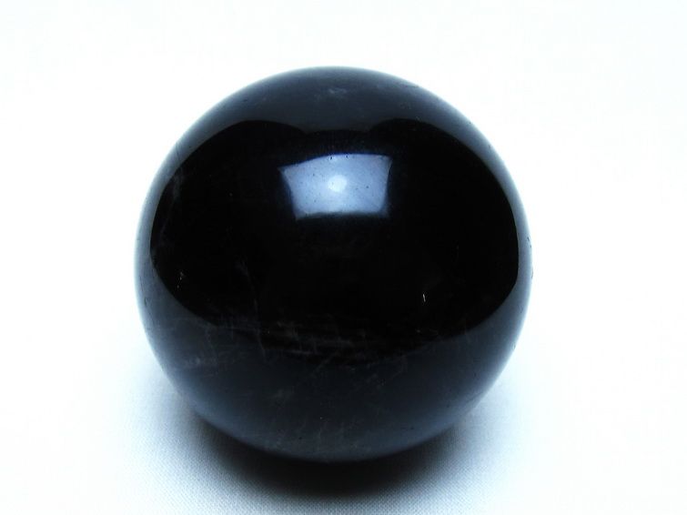 モリオン 黒水晶 丸玉 65mm 一点物 151-9559 【sold out】