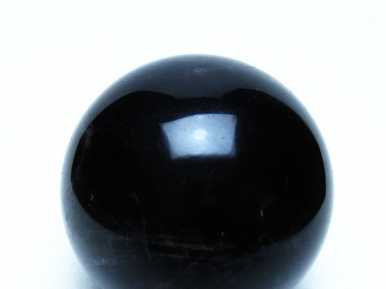モリオン 黒水晶 丸玉 65mm 一点物 151-9559 【sold out】