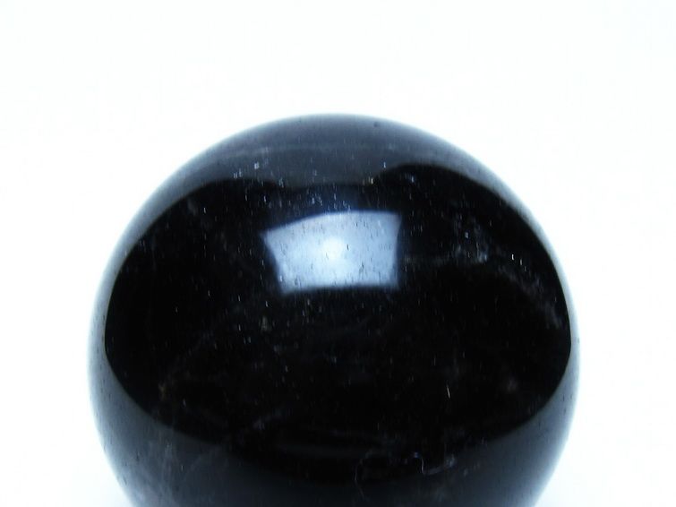 モリオン 黒水晶 丸玉 66mm 一点物 151-9562