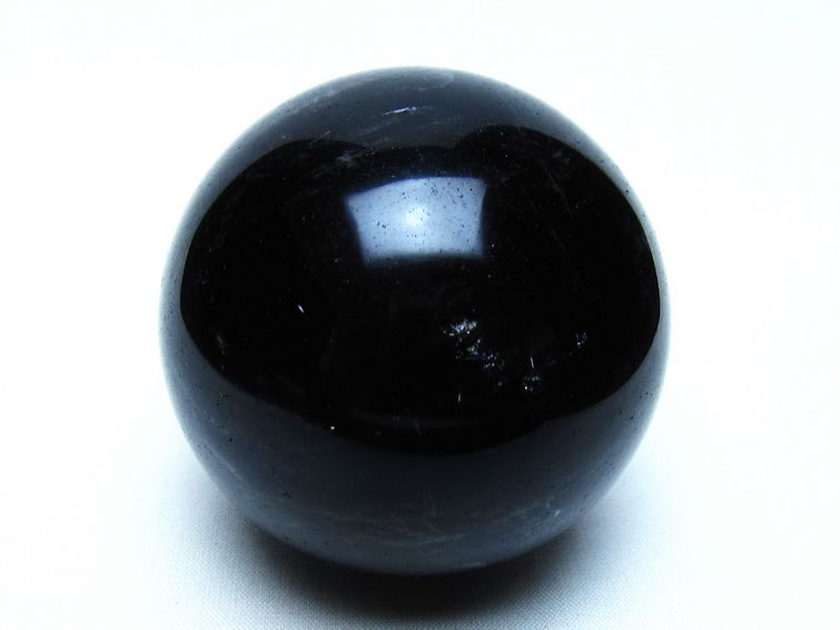モリオン 黒水晶 丸玉 67mm 一点物 151-9563