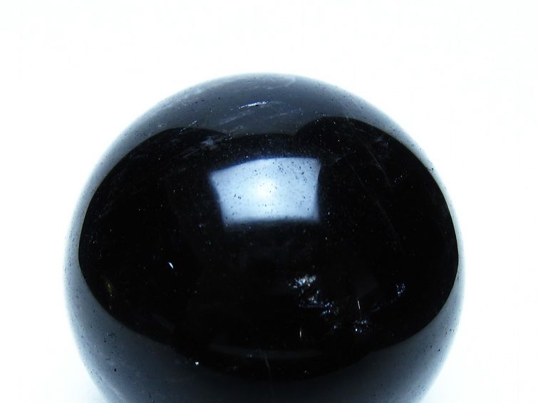 モリオン 黒水晶 丸玉 67mm 一点物 151-9563