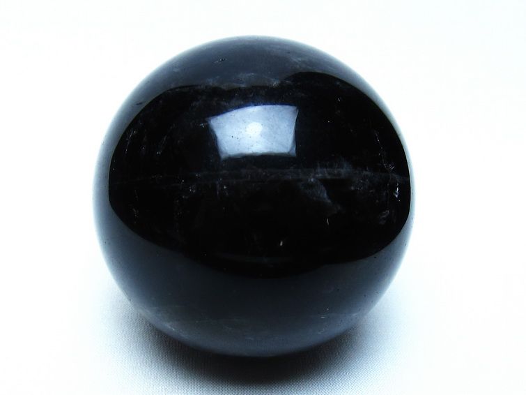 モリオン 黒水晶 丸玉 74mm 一点物 151-9564 【sold out】