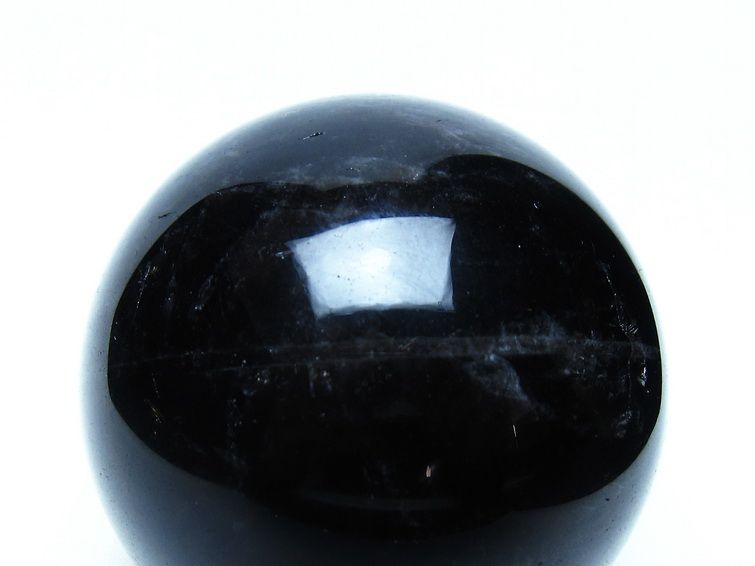 モリオン 黒水晶 丸玉 74mm 一点物 151-9564 【sold out】
