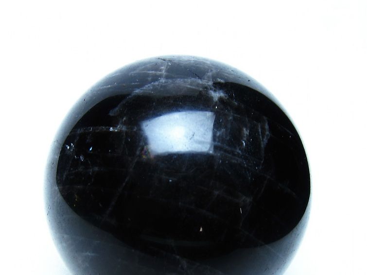 モリオン 黒水晶 丸玉 71mm 一点物 151-9566
