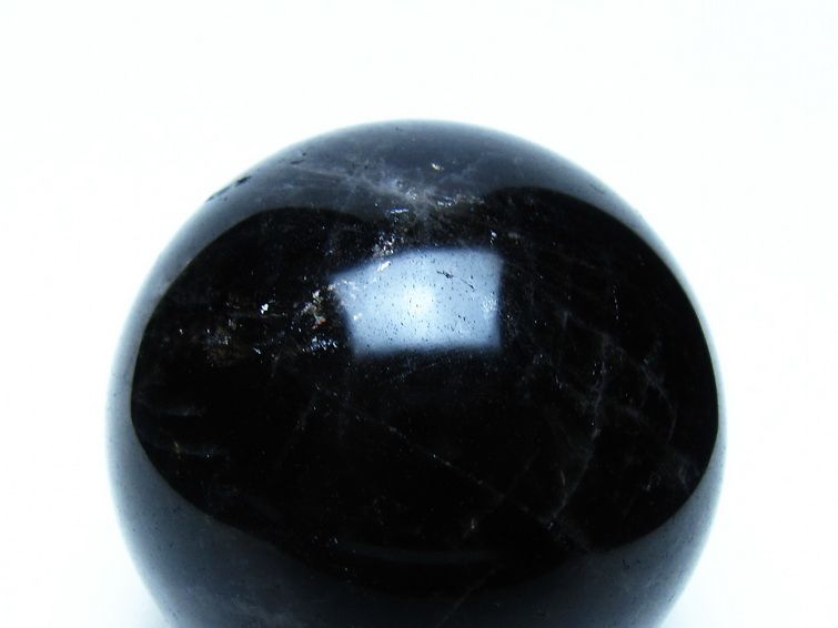 モリオン 黒水晶 丸玉 71mm 一点物 151-9567