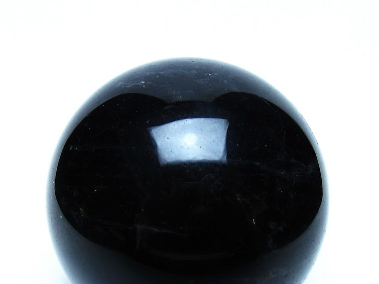 モリオン 黒水晶 丸玉 69mm 一点物 151-9569