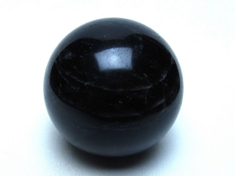 モリオン 黒水晶 丸玉 62mm 一点物 151-9574