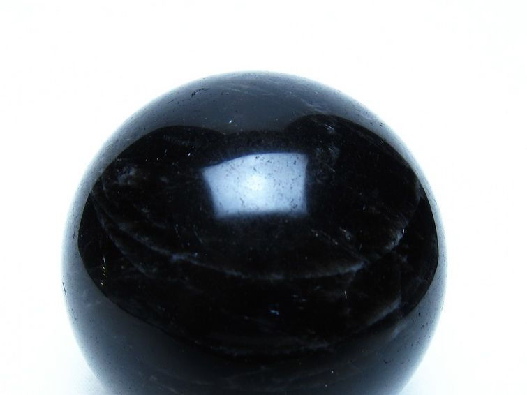 モリオン 黒水晶 丸玉 62mm 一点物 151-9574