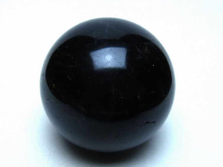 モリオン 黒水晶 丸玉 62mm 一点物 151-9575
