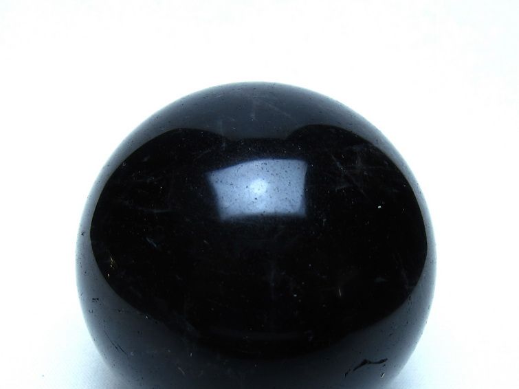 モリオン 黒水晶 丸玉 62mm 一点物 151-9575