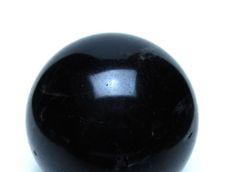 モリオン 黒水晶 丸玉 62mm 一点物 151-9576