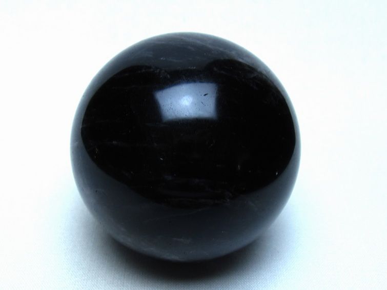 モリオン 黒水晶 丸玉 62mm 一点物 151-9577