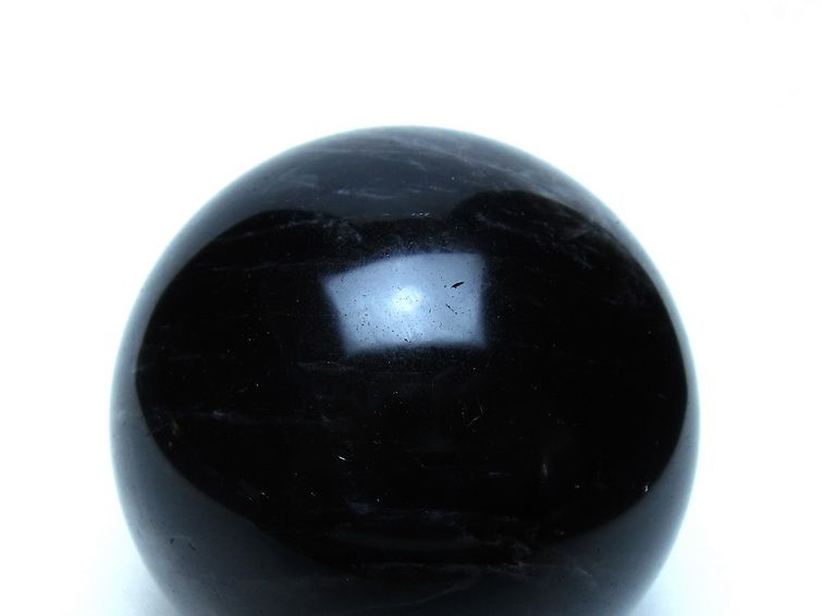 モリオン 黒水晶 丸玉 62mm 一点物 151-9577