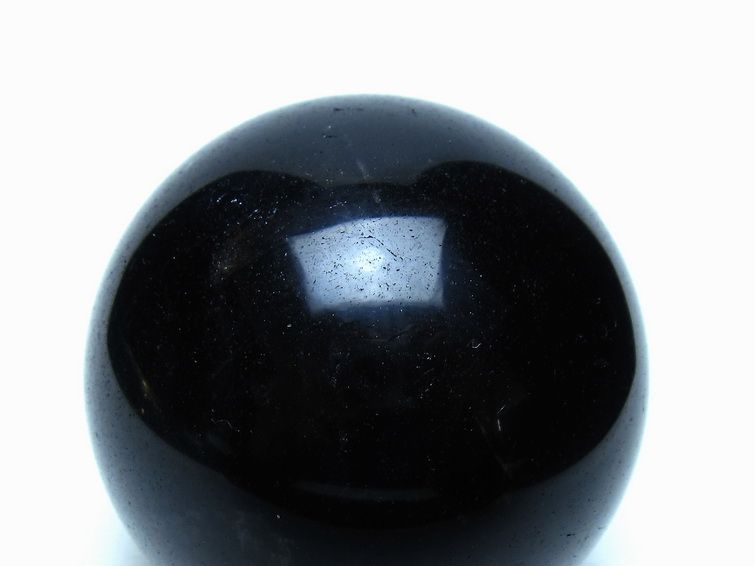 モリオン 黒水晶 丸玉 62mm 一点物 151-9578