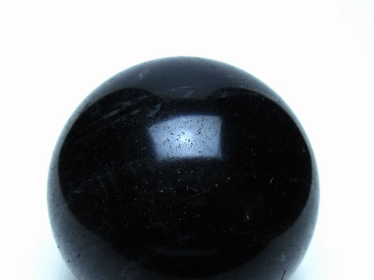モリオン 黒水晶 丸玉 61mm 一点物 151-9580