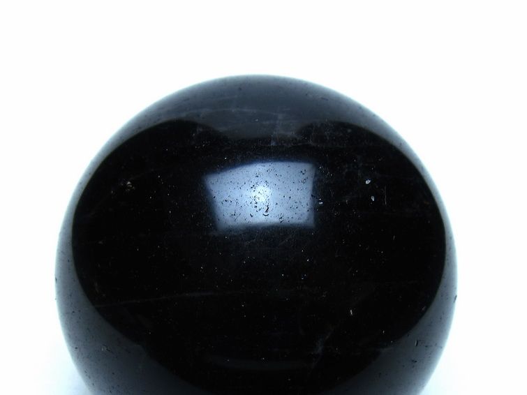 モリオン 黒水晶 丸玉 60mm 一点物 151-9581