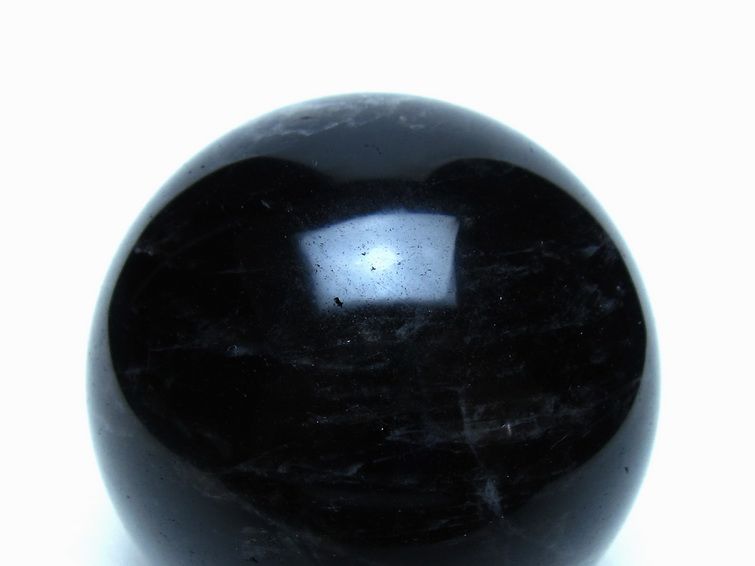 モリオン 黒水晶 丸玉 60mm 一点物 151-9582