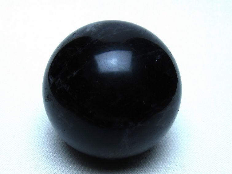 モリオン 黒水晶 丸玉 60mm 一点物 151-9585 【sold out】