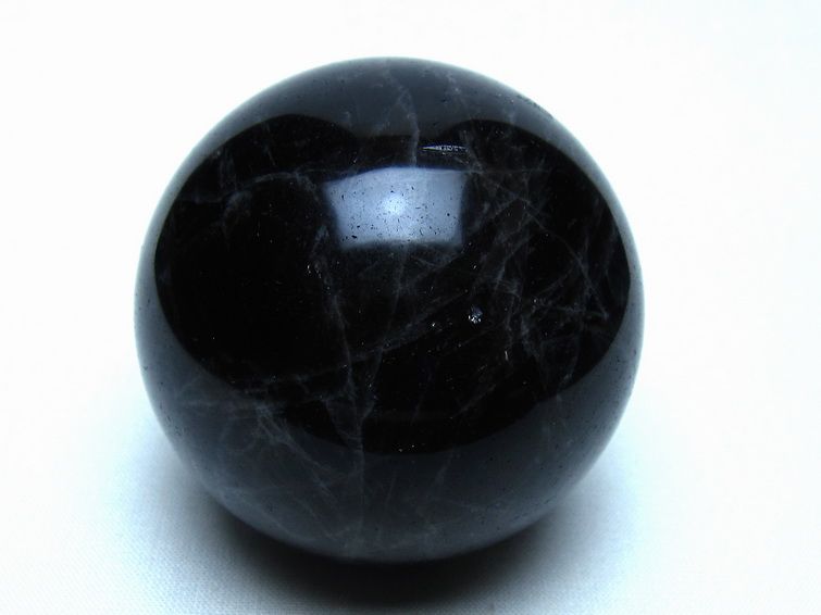 モリオン 黒水晶 丸玉 59mm 一点物 151-9586