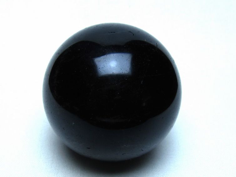 モリオン 黒水晶 丸玉 59mm 一点物 151-9587 【sold out】