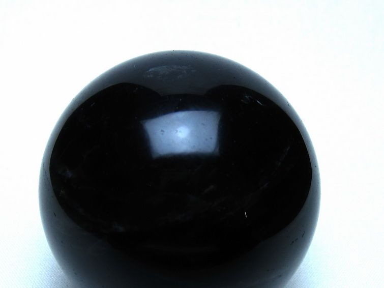 モリオン 黒水晶 丸玉 59mm 一点物 151-9588