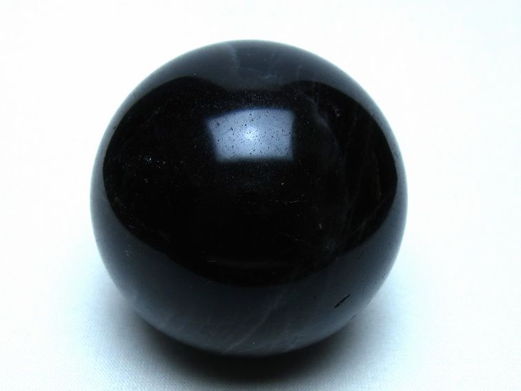 モリオン 黒水晶 丸玉 59mm 一点物 151-9589 【sold out】