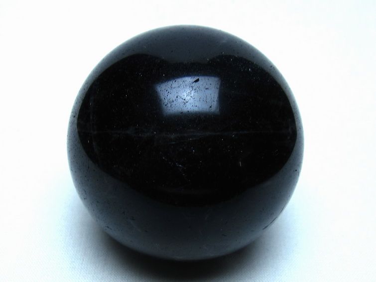 モリオン 黒水晶 丸玉 59mm 一点物 151-9590