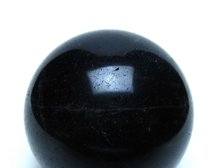 モリオン 黒水晶 丸玉 59mm 一点物 151-9590