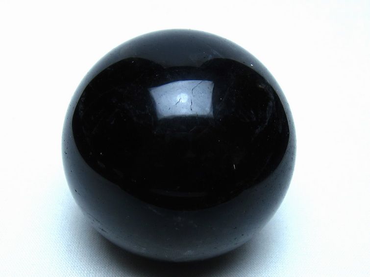 モリオン 黒水晶 丸玉 58mm 一点物 151-9591 【sold out】